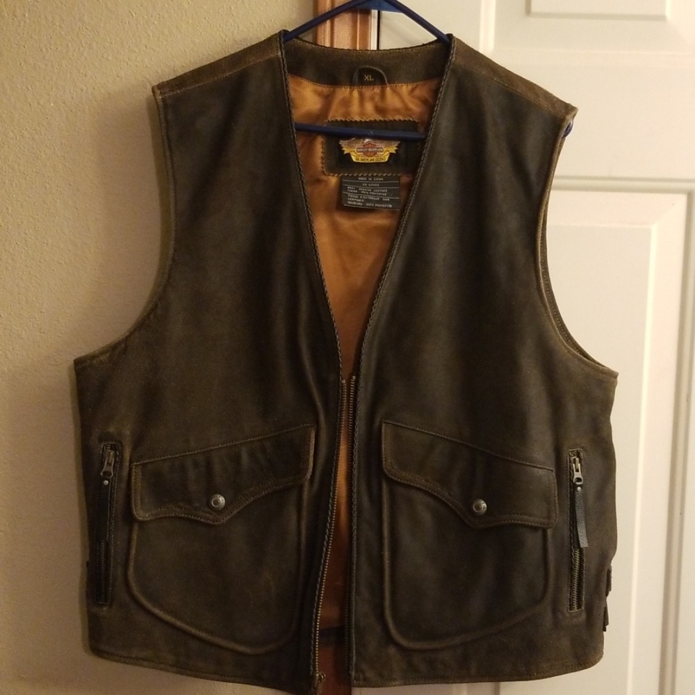 HARLEY DAVIDSON VEST